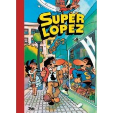 Aventuras de Superlópez | El Supergrupo | ¡Todos contra uno, uno contra todos! | Los alienígenas | y otras aventuras