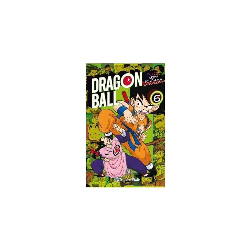 Dragon Ball Color Origen y Red Ribbon nº 06/08