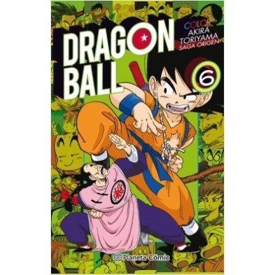 Dragon Ball Color Origen y Red Ribbon nº 06/08