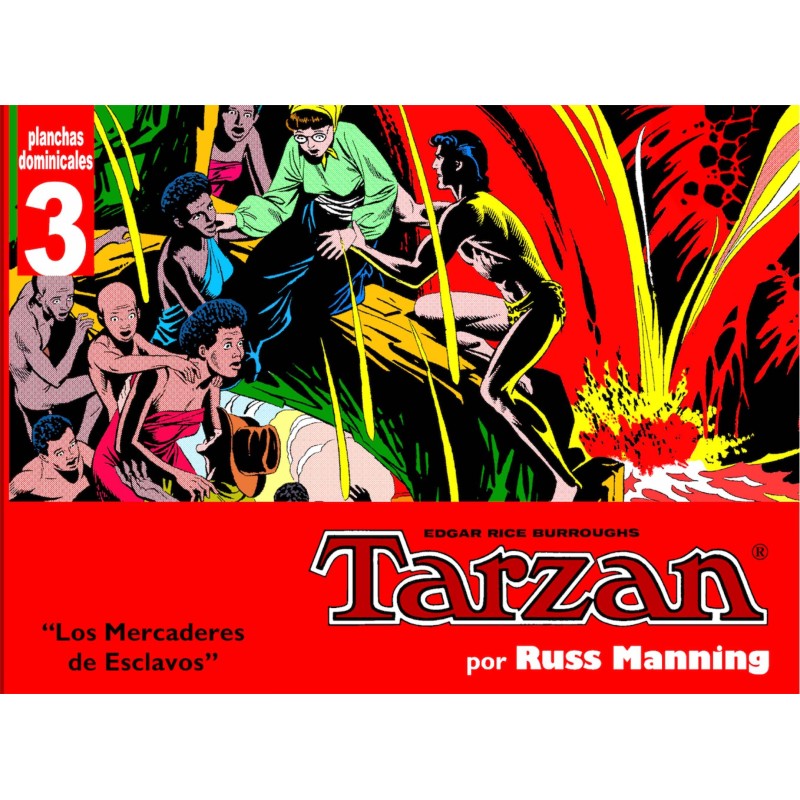 TARZAN - PLANCHAS DOMINICALES 3
