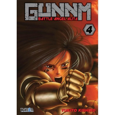 GUNNM (BATTLE ANGEL ALITA) 04