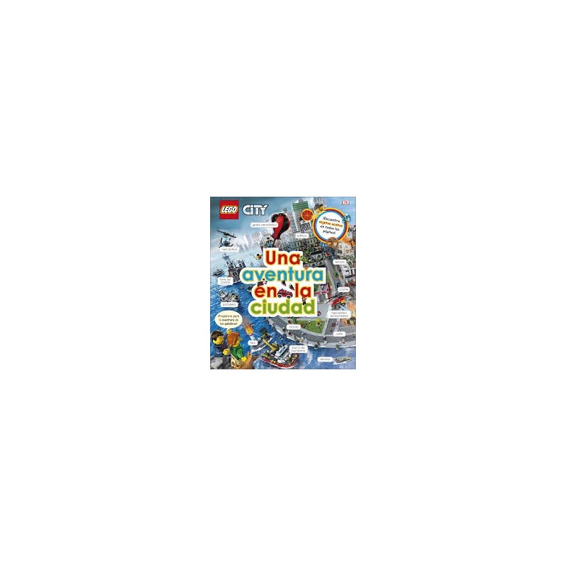 LEGO CITY Una aventura en la ciudad 