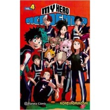 My Hero Academia nº 04