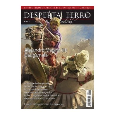 Desperta Ferro Antigua y Medieval nº 47: Alejandro Magno (III). Gaugamela
