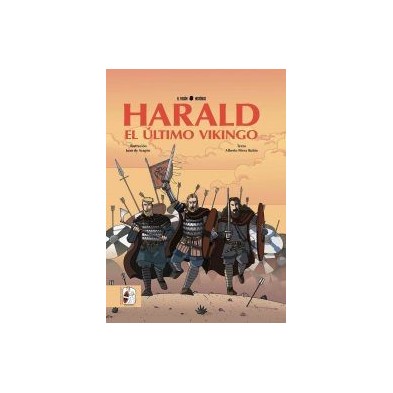 HARALD. EL ÚLTIMO VIKINGO