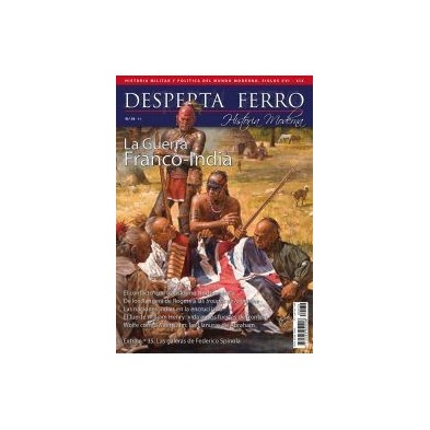 Desperta Ferro Historia Moderna nº 34: La Guerra Franco-India