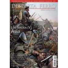 Desperta Ferro Especiales nº 15: Los Tercios (V). Asia, ss. XVI-XVII