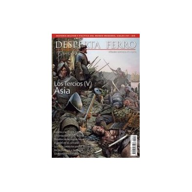 Desperta Ferro Especiales nº 15: Los Tercios (V). Asia, ss. XVI-XVII
