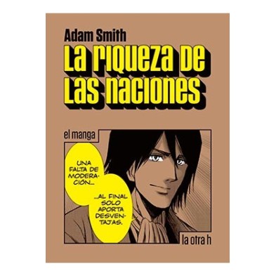 LA RIQUEZA DE LAS NACIONES (Manga)