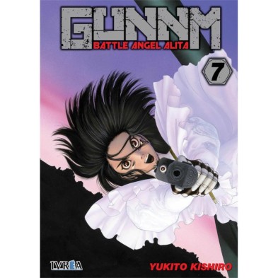 GUNNM (BATTLE ANGEL ALITA) 06 