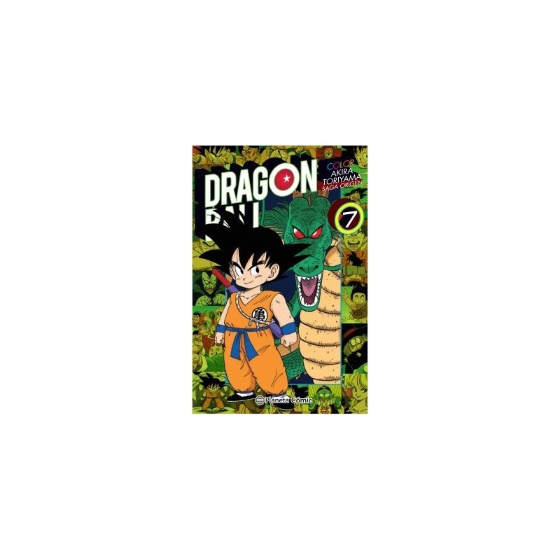 Dragon Ball Color Origen y Red Ribbon nº 07/08