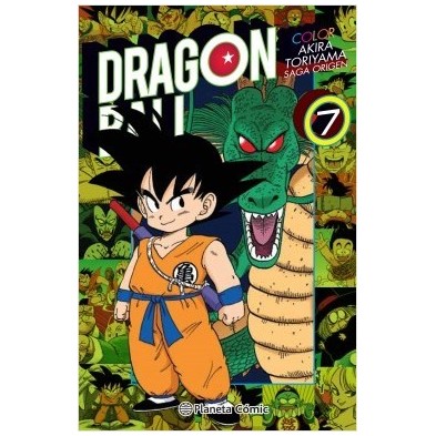 Dragon Ball Color Origen y Red Ribbon nº 07/08