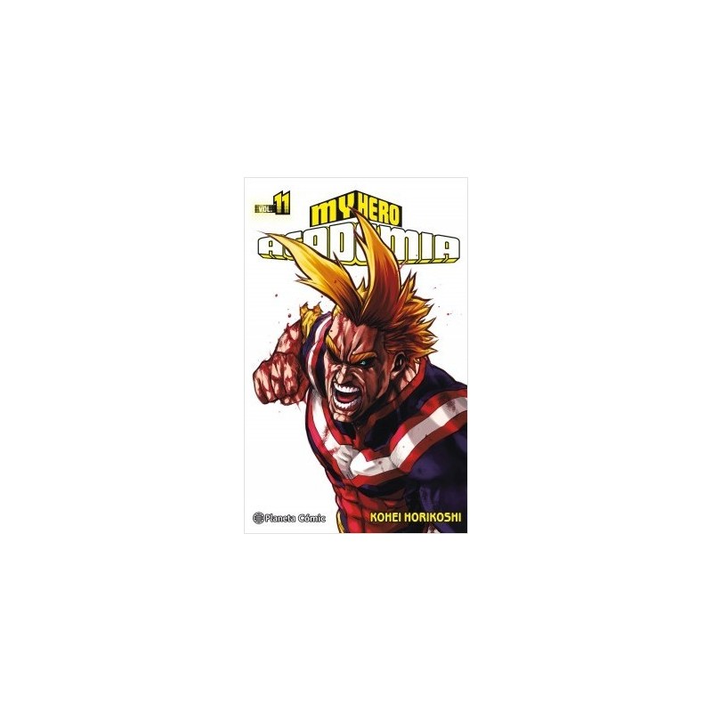 My Hero Academia nº 11