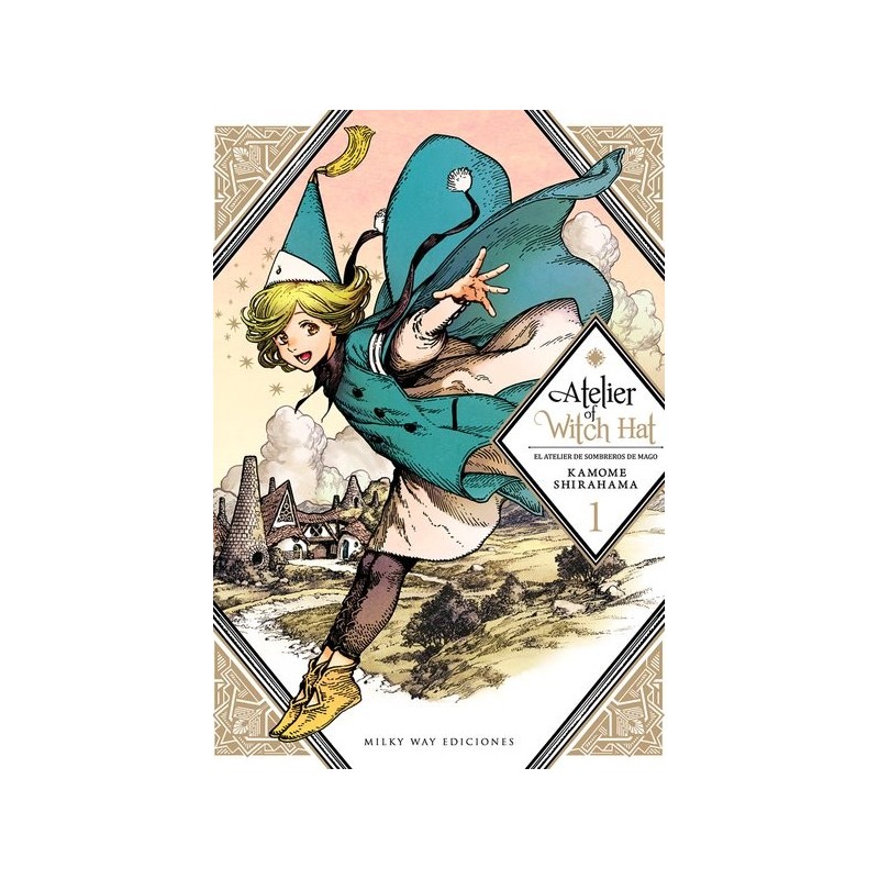 ATELIER OF WITCH HAT, VOL. 01