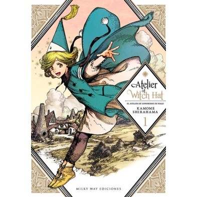 ATELIER OF WITCH HAT, VOL. 01