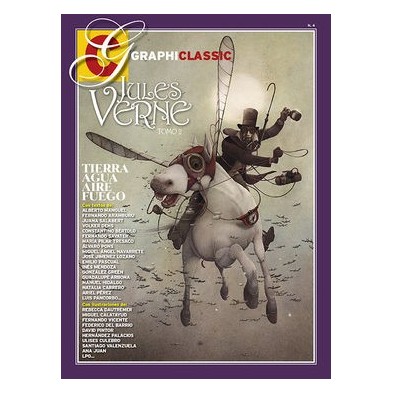 JULES VERNE TOMO 2 Tierra, agua, aire, fuego