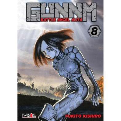 GUNNM (BATTLE ANGEL ALITA) 08
