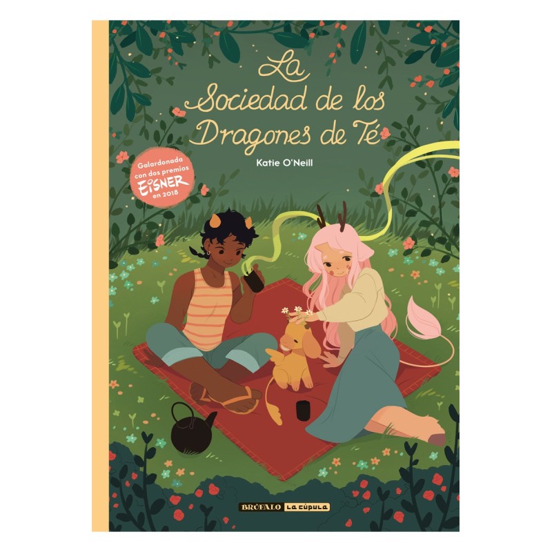 LA SOCIEDAD DE LOS DRAGONES DE TÉ