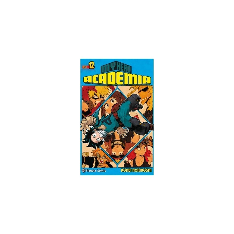 My Hero Academia nº 12