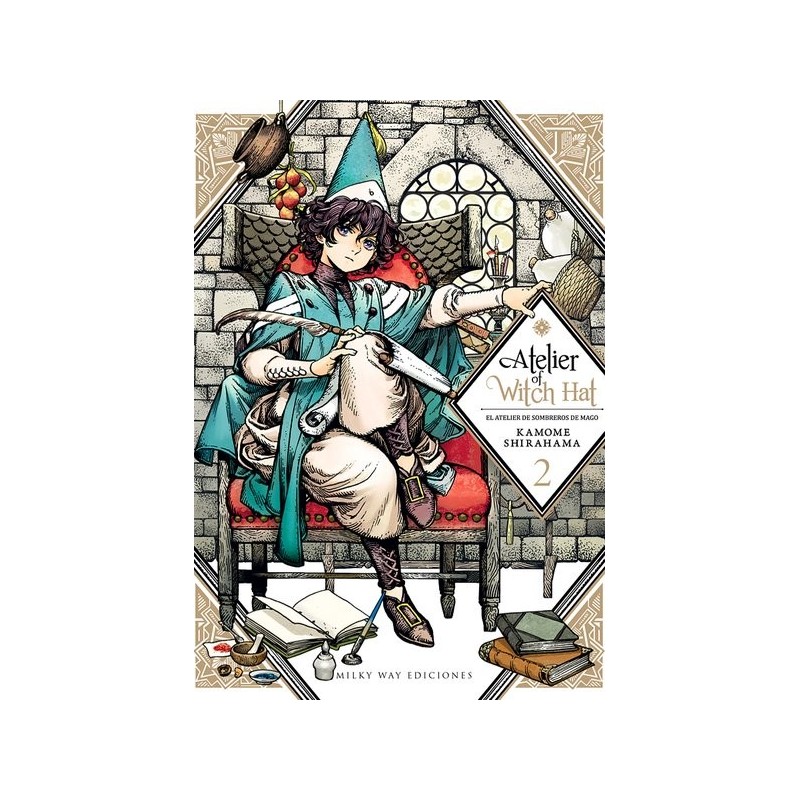 ATELIER OF WITCH HAT, VOL. 02