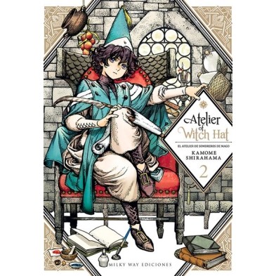ATELIER OF WITCH HAT, VOL. 02