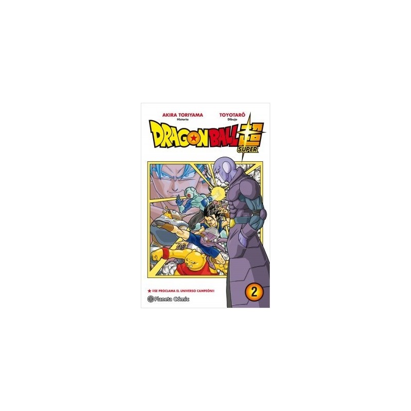 Dragon Ball Super nº 02