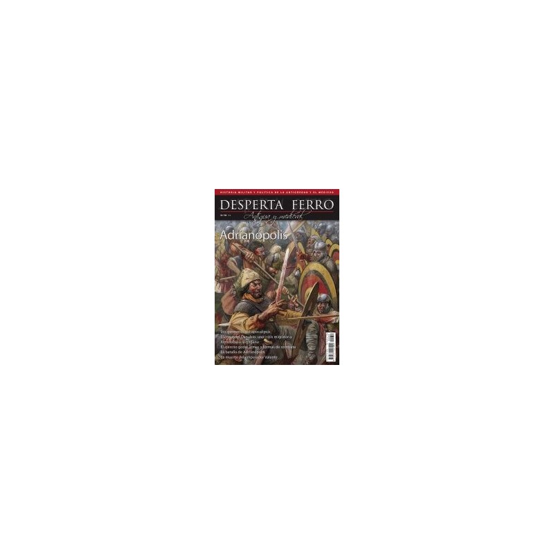 Desperta Ferro Antigua y Medieval nº 50: Adrianópolis