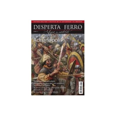Desperta Ferro Antigua y Medieval nº 50: Adrianópolis