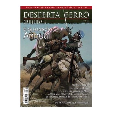 Desperta Ferro Contemporánea nº 30: El desastre de Annual