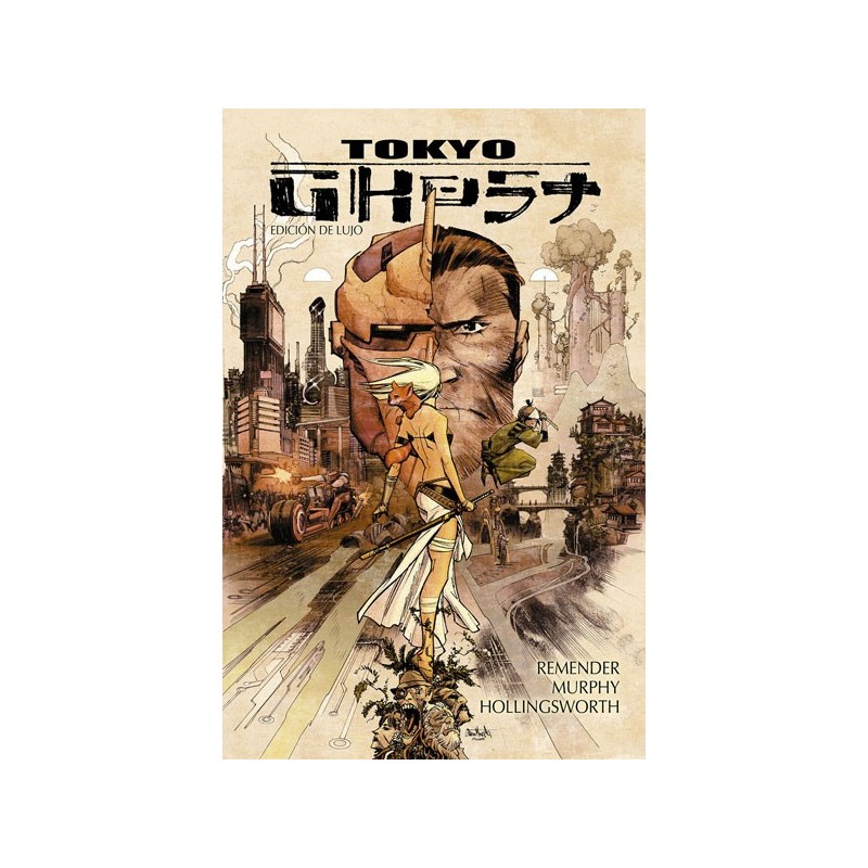 TOKYO GHOST (EDICIÓN DE LUJO)   