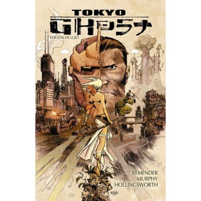 TOKYO GHOST (EDICIÓN DE LUJO)   
