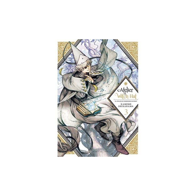 ATELIER OF WITCH HAT, VOL. 03