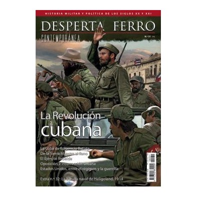 Desperta Ferro Contemporánea nº 31: La Revolución cubana