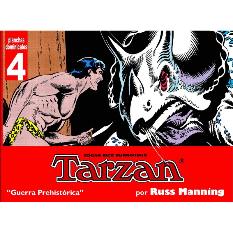 TARZAN - PLANCHAS DOMINICALES 4