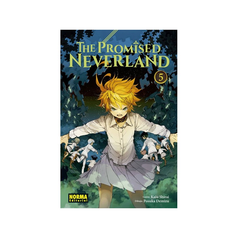 THE PROMISED NEVERLAND 5