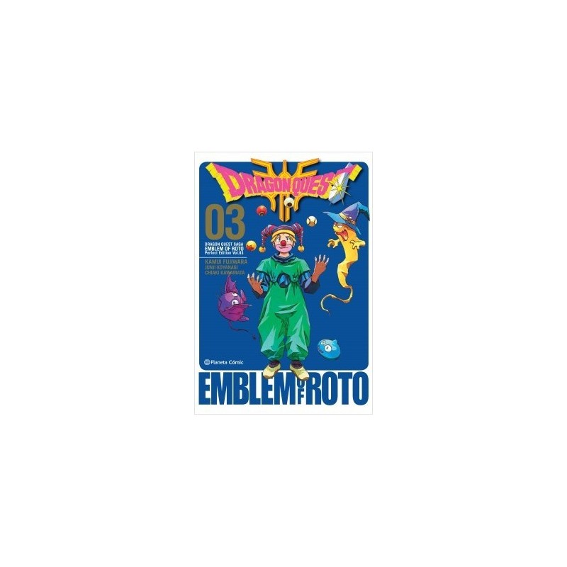 Dragon Quest Emblem Of Roto nº 03/15