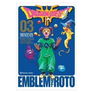 Dragon Quest Emblem Of Roto nº 03/15