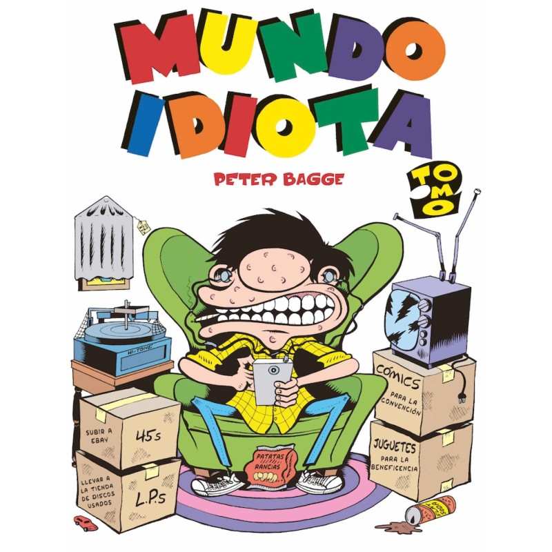 MUNDO IDIOTA. TOMO 2
