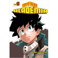 My Hero Academia nº 15