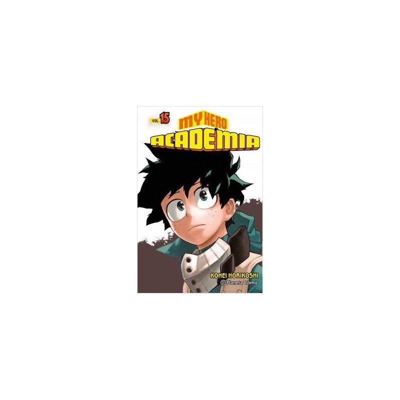 My Hero Academia nº 15