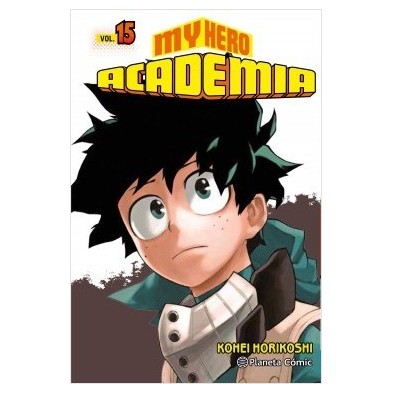 My Hero Academia nº 15