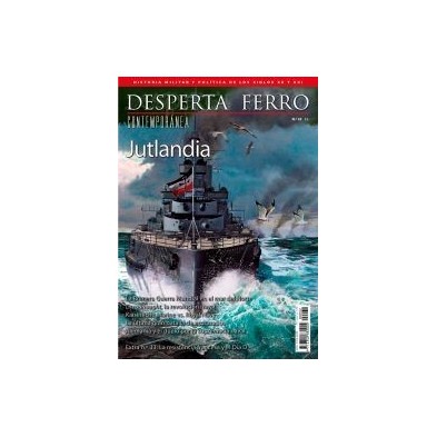 Desperta Ferro Contemporánea nº 32:  Jutlandia, La batalla de