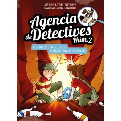 Agencia de Detectives Núm. 2 - 9. El misterio del Circo Mantovani