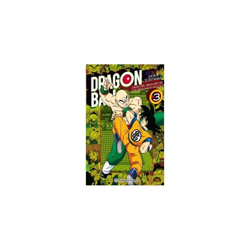 Dragon Ball Color Piccolo nº 03/04  
