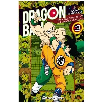 Dragon Ball Color Piccolo nº 03/04  
