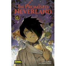 THE PROMISED NEVERLAND 6