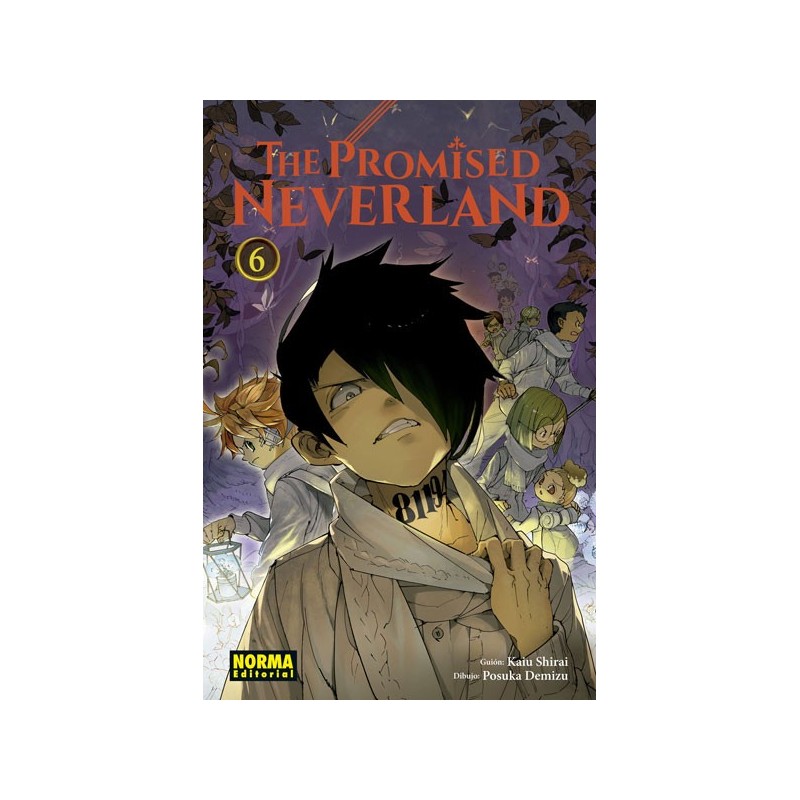 THE PROMISED NEVERLAND 6