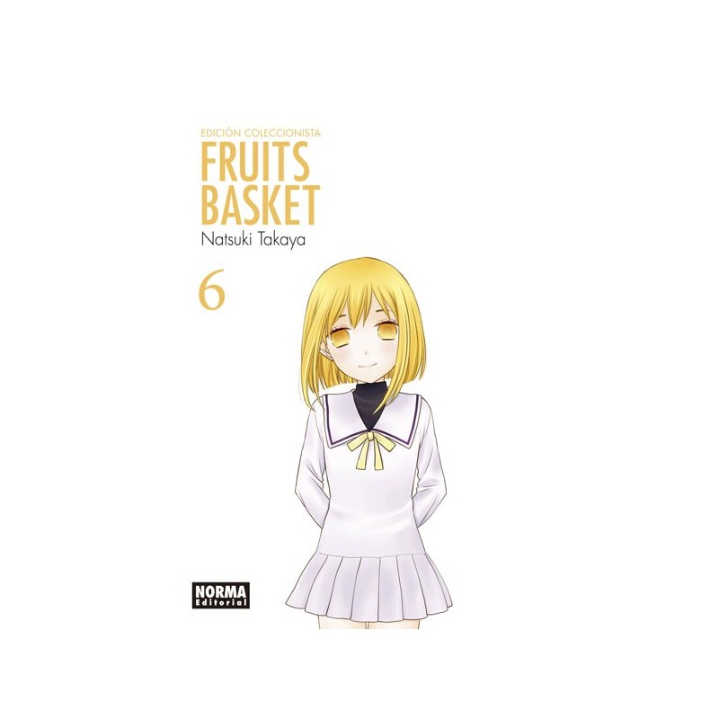 FRUITS BASKET ED. COLECCIONSITA 06