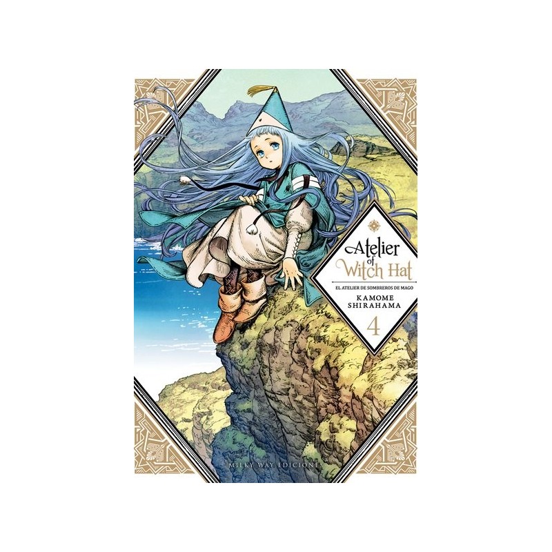 ATELIER OF WITCH HAT, VOL. 04