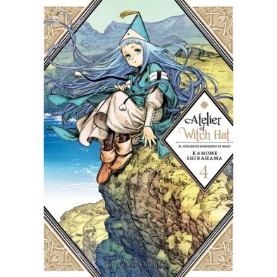 ATELIER OF WITCH HAT, VOL. 04
